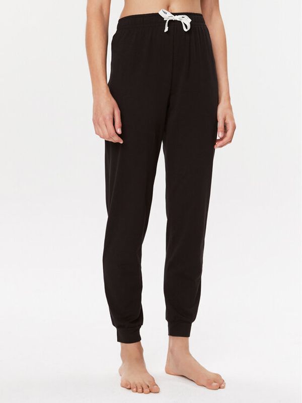 Boss Boss Spodnji del pižame 50500325 Črna Regular Fit