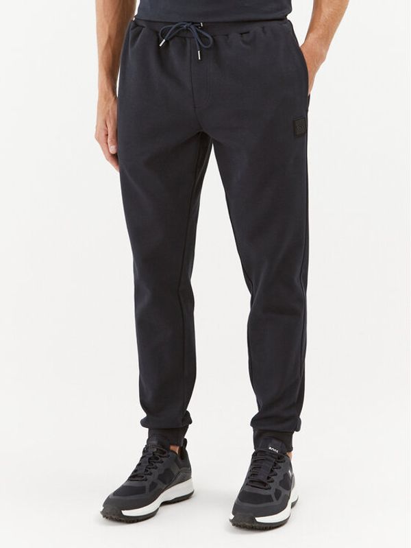 Boss Boss Spodnji del trenirke 50485181 Mornarsko modra Regular Fit