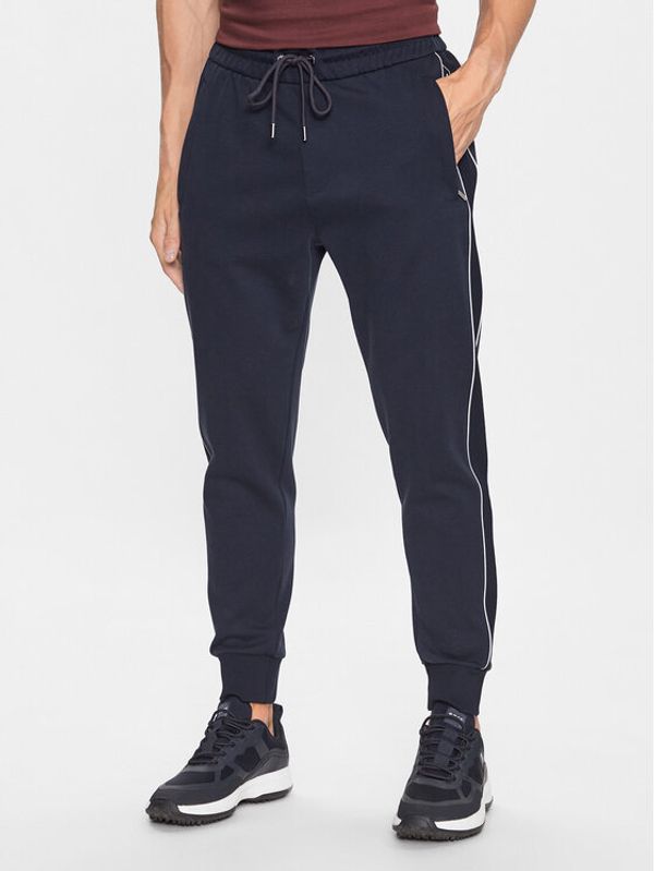 Boss Boss Spodnji del trenirke 50486275 Mornarsko modra Regular Fit