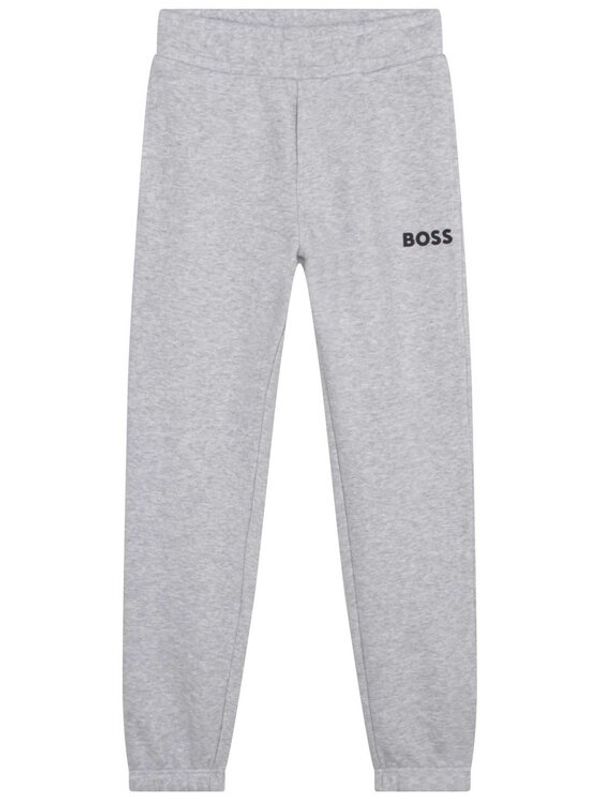 Boss Boss Spodnji del trenirke J24829 D Siva Regular Fit