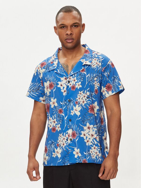 Boss Boss Srajca Beach 50508958 Modra Regular Fit