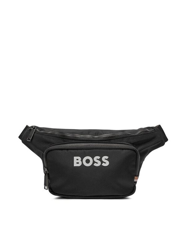 Boss Boss torba za okoli pasu Catch 3.0 Bumbag 50511938 Črna