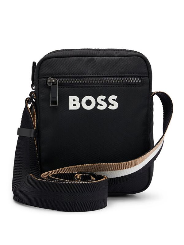 Boss Boss Torbica za okrog pasu Catch 3.0 Ns Zip 50511961 Črna