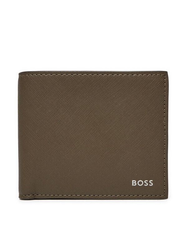 Boss Boss Velika moška denarnica 50485599 Rjava