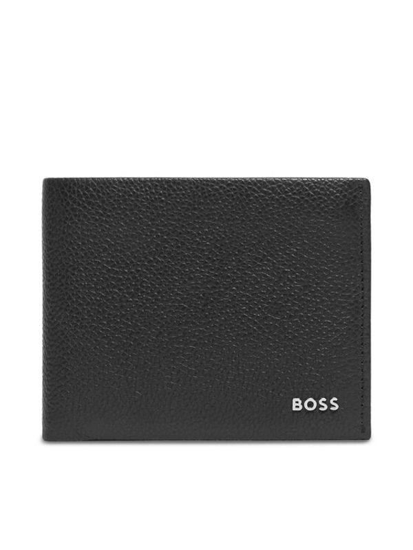Boss Boss Velika moška denarnica 50499248 Črna