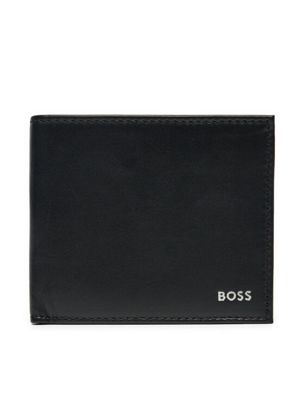 Boss Boss Velika moška denarnica 50519259 Črna