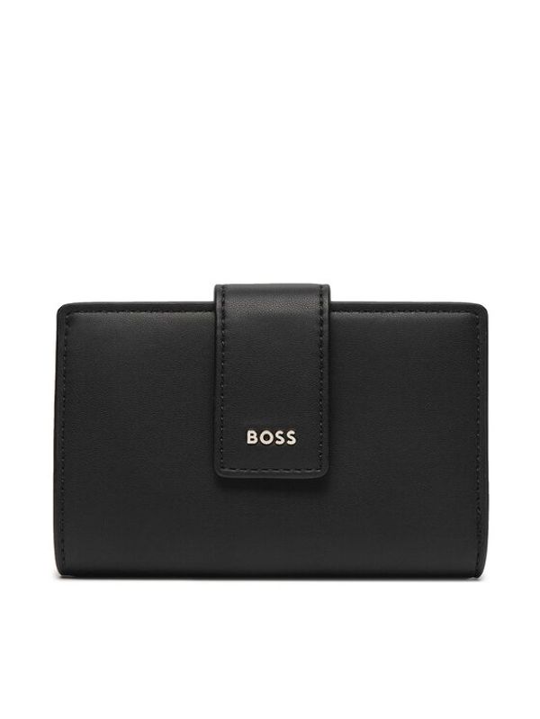 Boss Boss Velika ženska denarnica Abelie 50513311 Črna