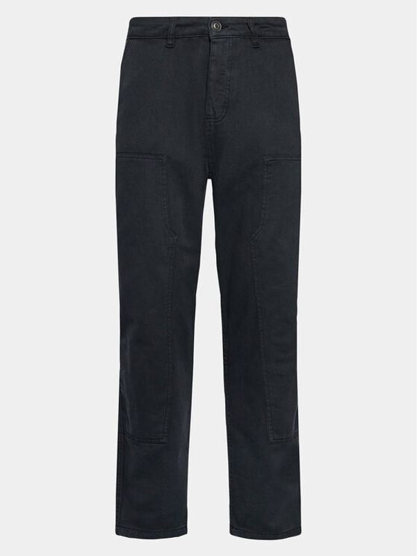 Brave Soul Brave Soul Jeans hlače MJN-OSLOBLACK Črna Regular Fit
