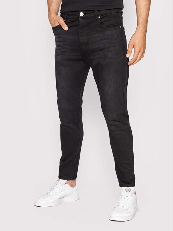 Brave Soul Brave Soul Jeans hlače MJN-MADISONCRO Črna Skinny Fit