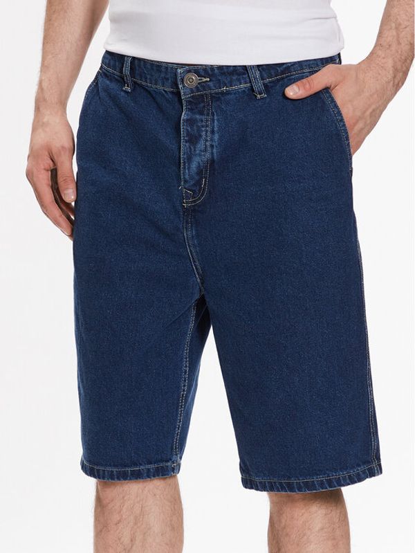 Brave Soul Brave Soul Jeans kratke hlače MSRT-BURROWMB Modra Regular Fit