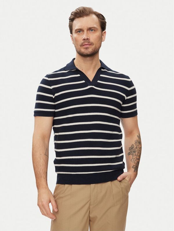 Brave Soul Brave Soul Polo majica MK-162CANNES Bela Straight Fit