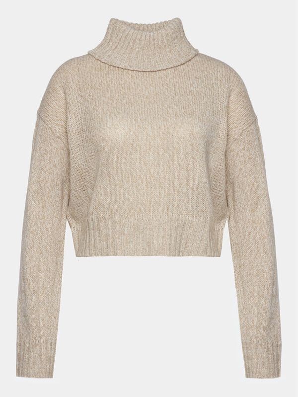 Brave Soul Brave Soul Pulover LK-230LANDOA Bež Regular Fit