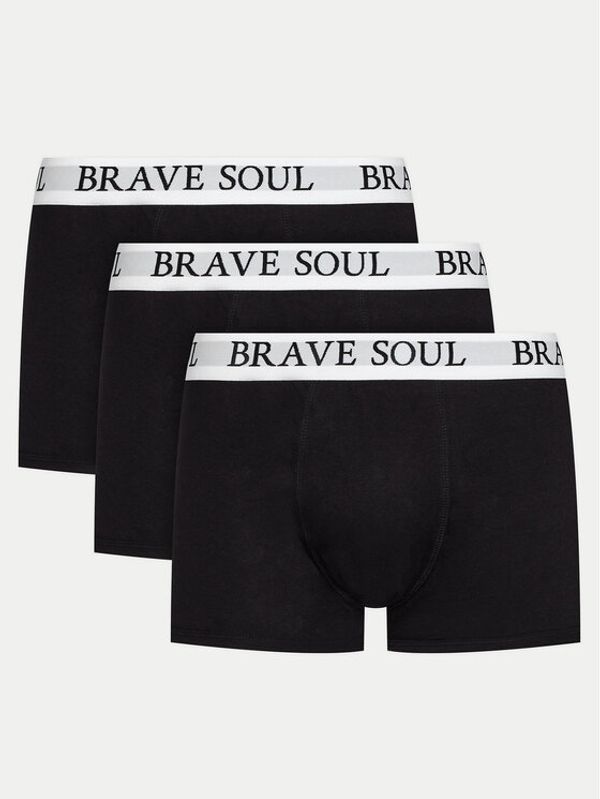 Brave Soul Brave Soul Set 3 parov boksaric MBX-648ORG Črna