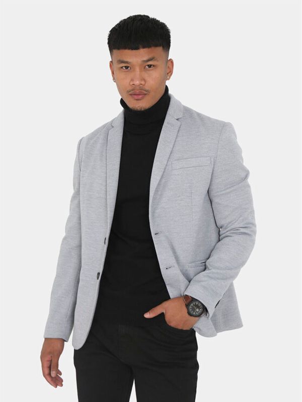 Brave Soul Brave Soul Suknjič MJK-SIMONGREY Siva Straight Fit