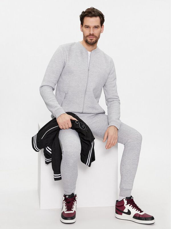 Brave Soul Brave Soul Trenirka MJS-516GREYJOYC Siva Regular Fit