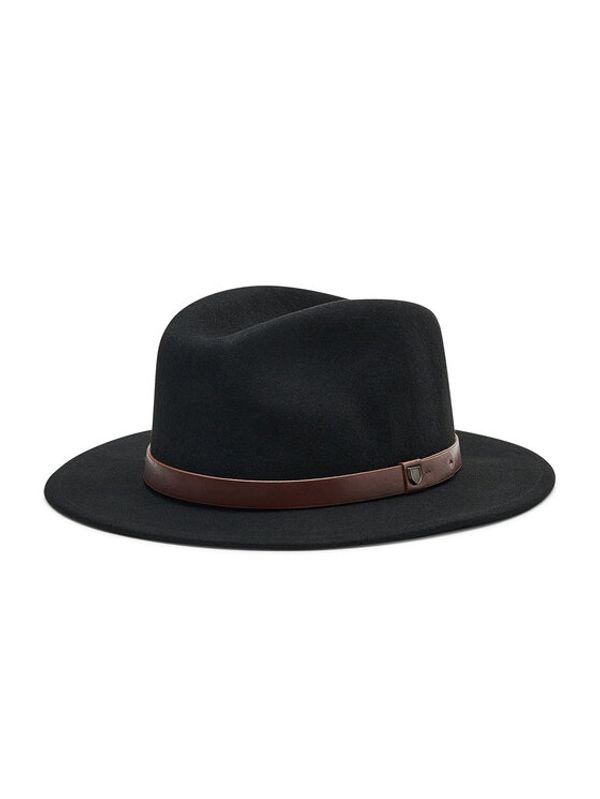 Brixton Brixton Klobuk Messer Fedora 10763 Črna