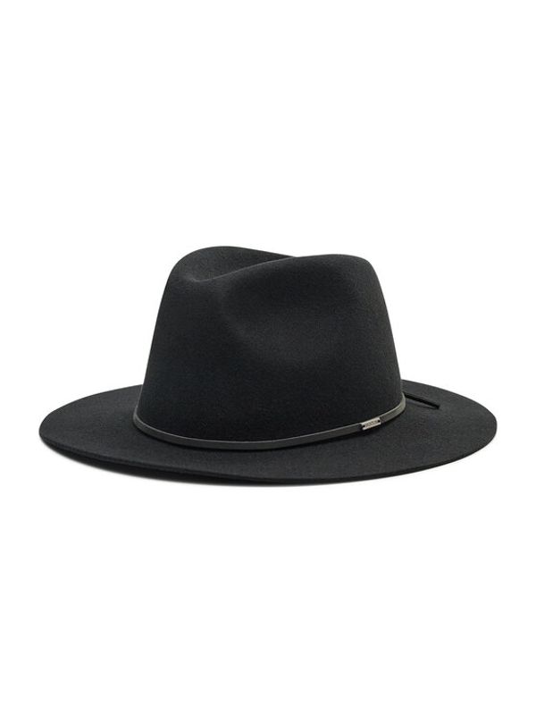 Brixton Brixton Klobuk Wesley Fedora 10761 Črna