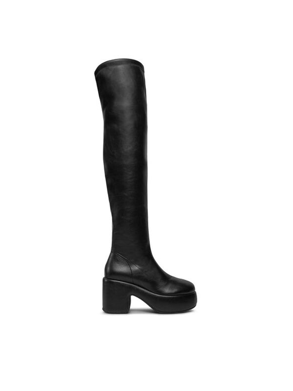 Bronx Bronx Visoki Škornji High Knee Boots 14295-A Črna