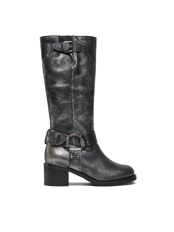 Bronx Bronx Zimski škornji High boots 14291-M Črna
