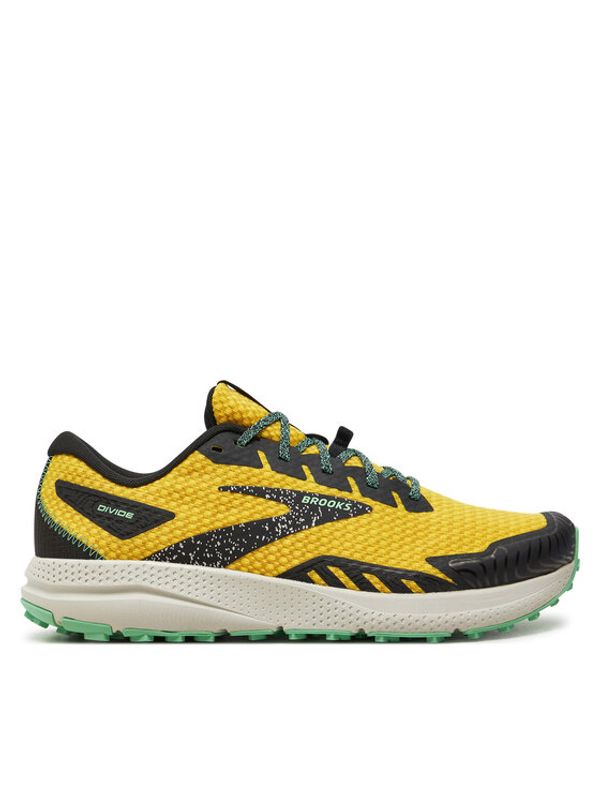 Brooks Brooks Tekaški čevlji Divide 4 110405 1D 752 Rumena