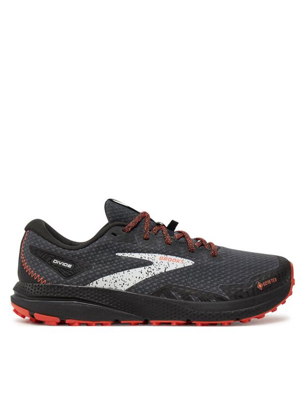 Brooks Brooks Tekaški čevlji Divide 4 GTX 110404 1D 084 Črna