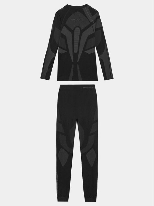Brubeck Brubeck Komplet termo aktivnega perila KP1022J Črna Slim Fit