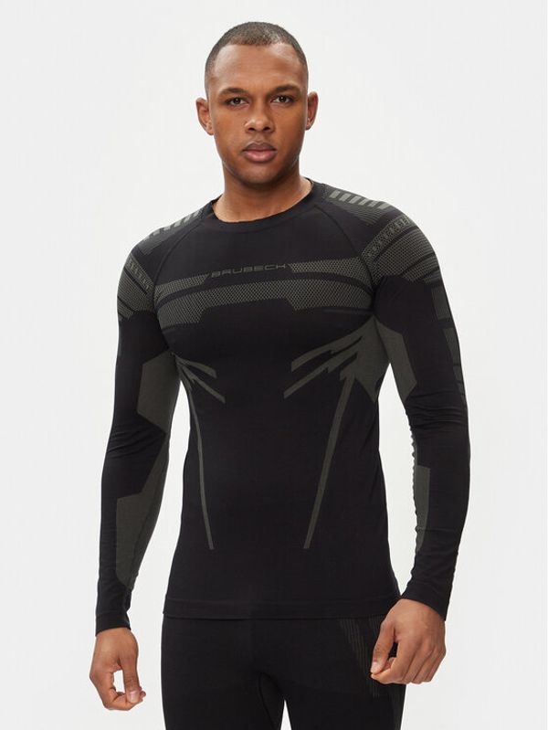 Brubeck Brubeck Termo aktivno perilo gornje LS1570M Črna Slim Fit