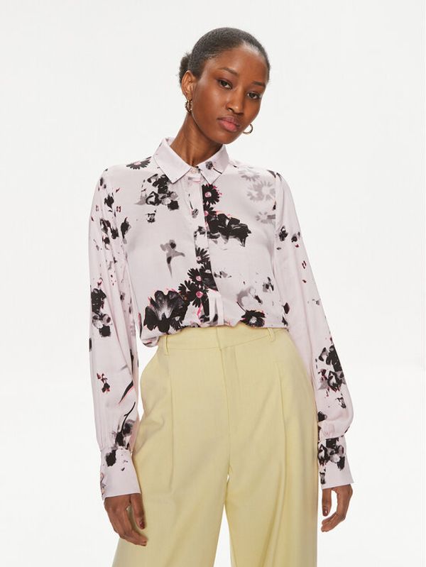 Bruuns Bazaar Bruuns Bazaar Srajca Naiva BBW3829 Roza Relaxed Fit