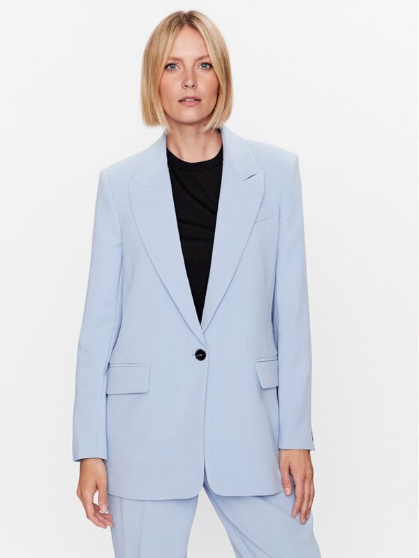 Bruuns Bazaar Bruuns Bazaar Suknjič Cindy BBW2548 Svetlo modra Regular Fit