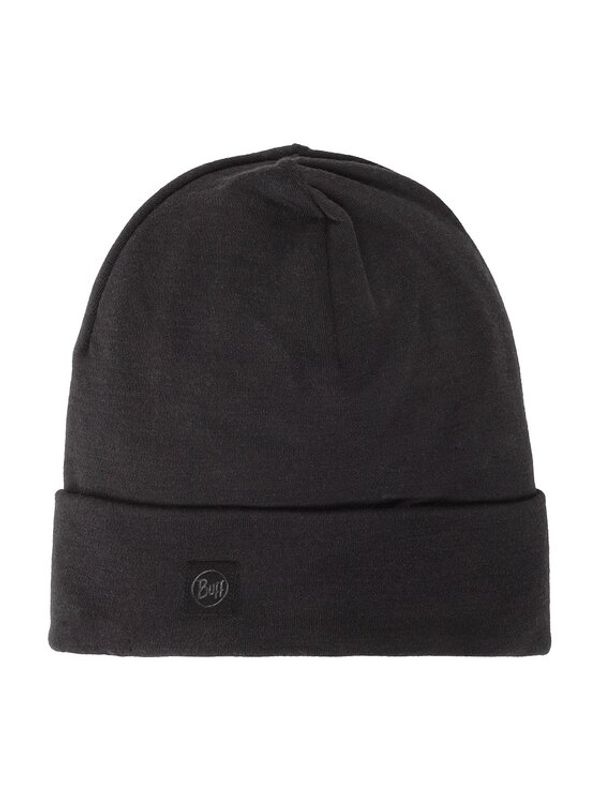 Buff Buff Kapa Heavyweight Merino Wool Hat 111170.937.10.00 Črna