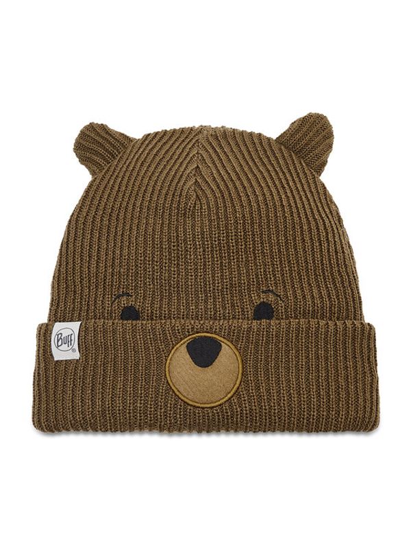 Buff Buff Kapa Knitted Hat Funn Bear 120867.311.10.00 Rjava