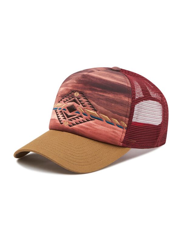 Buff Buff Kapa s šiltom Trucker Cap 125365.632.30.00 Bordo rdeča