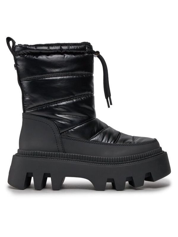 Buffalo Buffalo Škornji Flora Puffer Boot 1622359 Črna