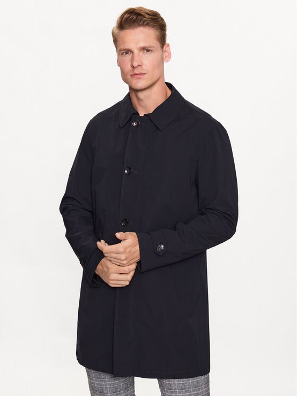 Bugatti Bugatti Prehodni plašč 333500 39031 Mornarsko modra Regular Fit