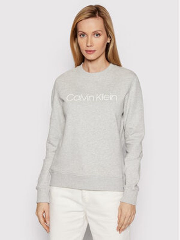 Calvin Klein Calvin Klein Jopa Ls Core Logo K20K202157 Siva Regular Fit