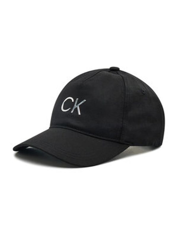 Calvin Klein Calvin Klein Kapa s šiltom Re-Lock Bb Cap K60K609168 Črna