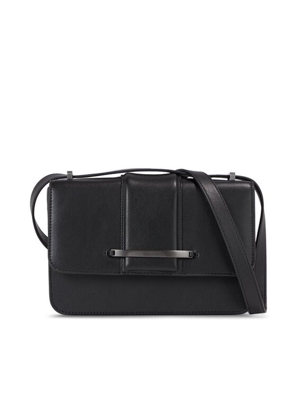 Calvin Klein Calvin Klein Ročna torba Bar Hardware Shoulder Bag K60K611045 Črna