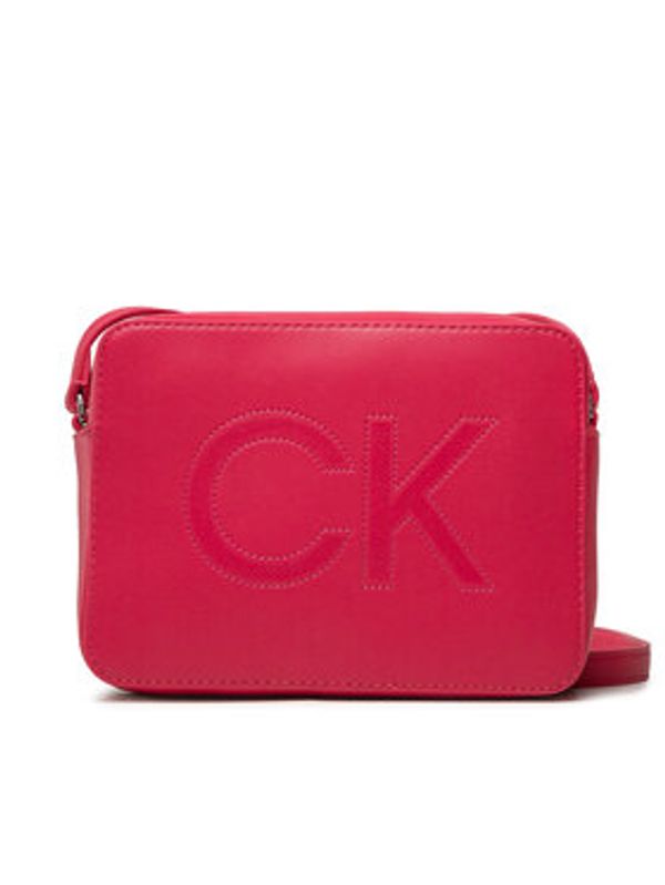 Calvin Klein Calvin Klein Ročna torba Ck Set Camera Bag Ck K60K608894 Roza