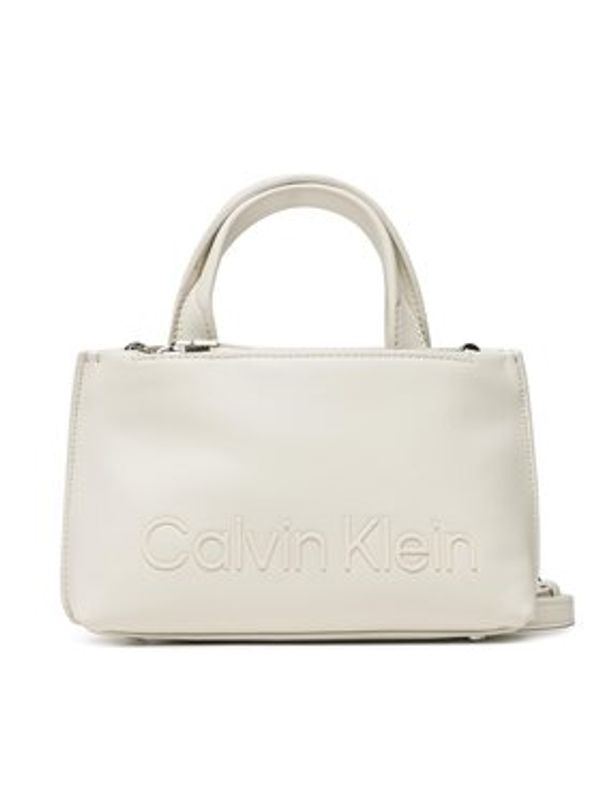 Calvin Klein Calvin Klein Ročna torba Ck Set Mini Tote K60K610167 Bež
