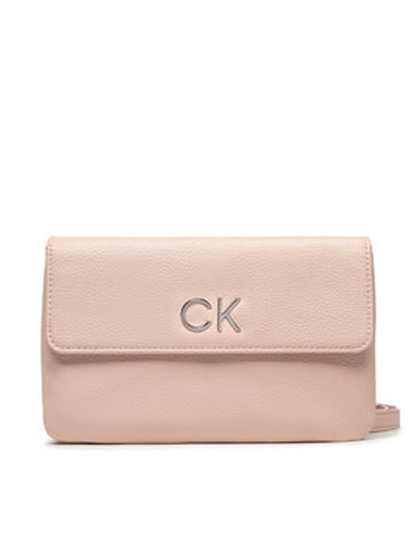 Calvin Klein Calvin Klein Ročna torba Re-Lock Dbl Crossbody Bag Pbl K60K609140 Roza
