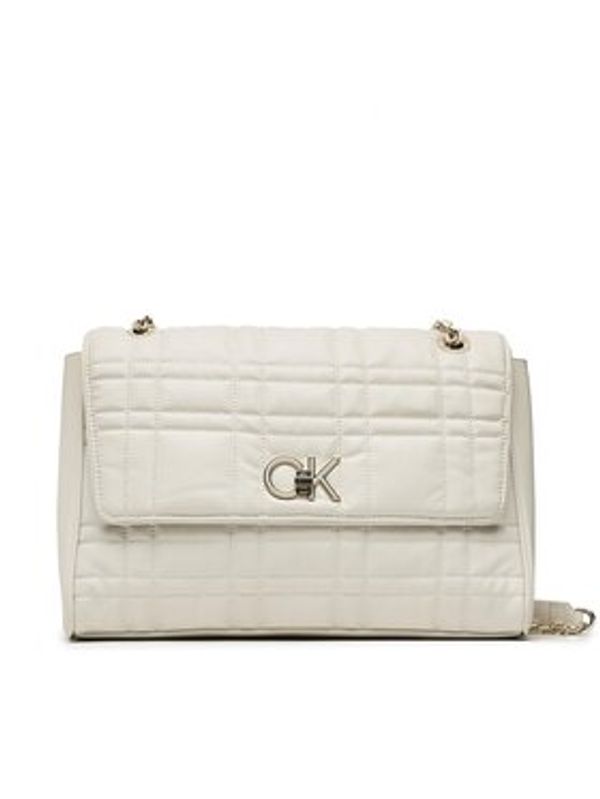 Calvin Klein Calvin Klein Ročna torba Re-Lock Quilt Shoulder Bag Lg K60K609884 Bež