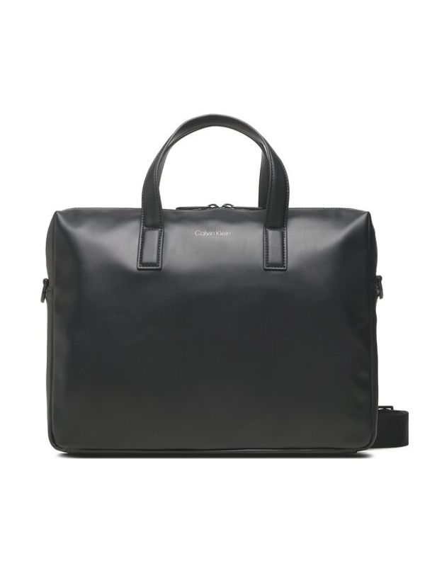 Calvin Klein Calvin Klein Torba za prenosnik Ck Must Laptop Bag Smo K50K510531 Črna