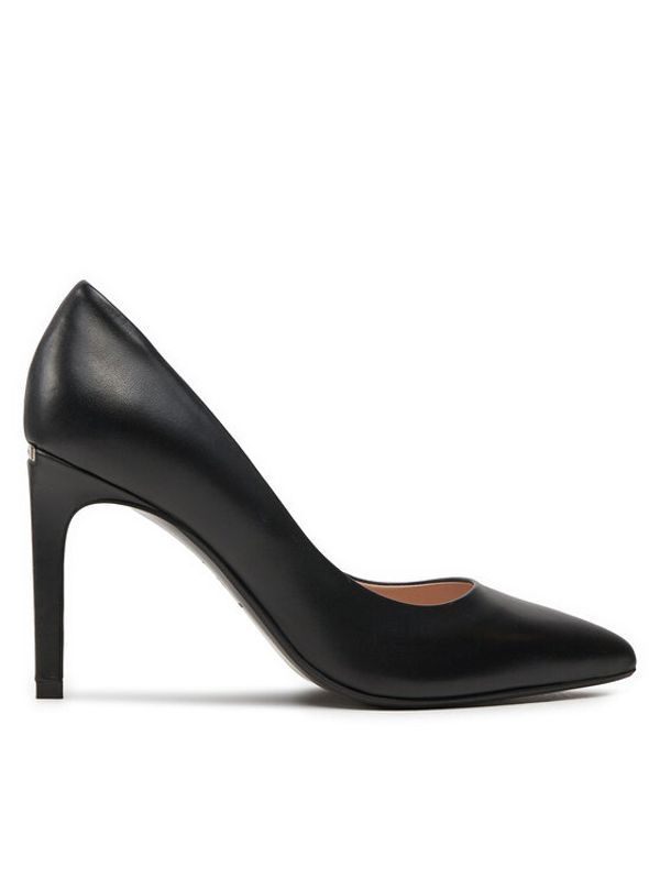 Calvin Klein Calvin Klein Čevlji z visoko peto Heel Pump 90 Lth HW0HW02110 Črna