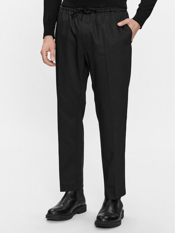 Calvin Klein Calvin Klein Chino hlače K10K111716 Črna Slim Fit