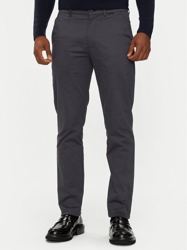 Calvin Klein Calvin Klein Chino hlače K10K113429 Siva Slim Fit