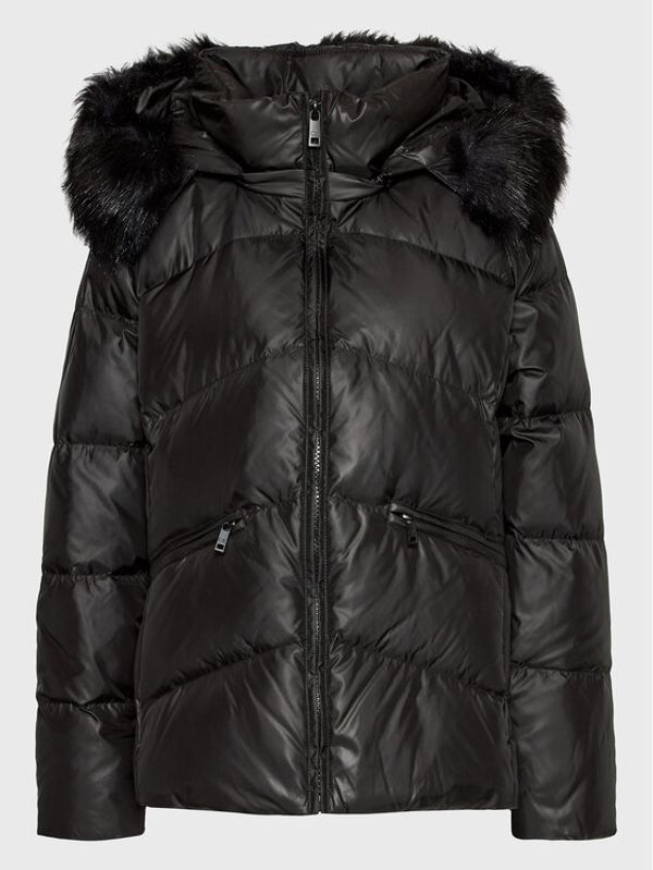 Calvin Klein Curve Calvin Klein Curve Puhovka Essential K20K205143 Črna Regular Fit