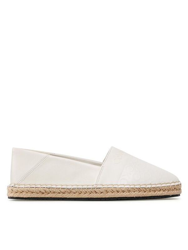 Calvin Klein Calvin Klein Espadrile Espadrille - Hf Moo HW0HW01456 Écru