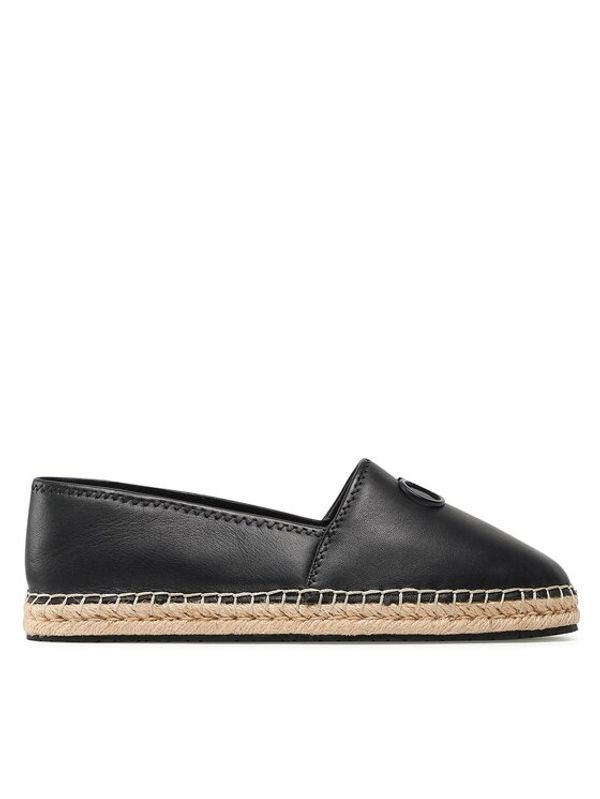 Calvin Klein Calvin Klein Espadrile Espadrille HW0HW01457 Črna