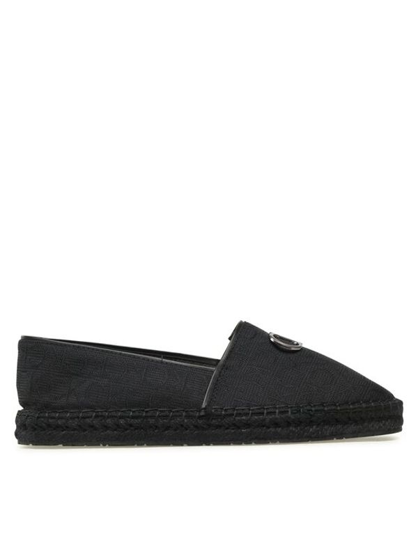 Calvin Klein Calvin Klein Espadrile Espadrille W/Hw HW0HW01458 Črna