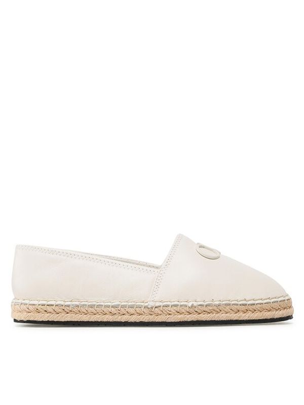 Calvin Klein Calvin Klein Espadrile HW0HW01457 Écru